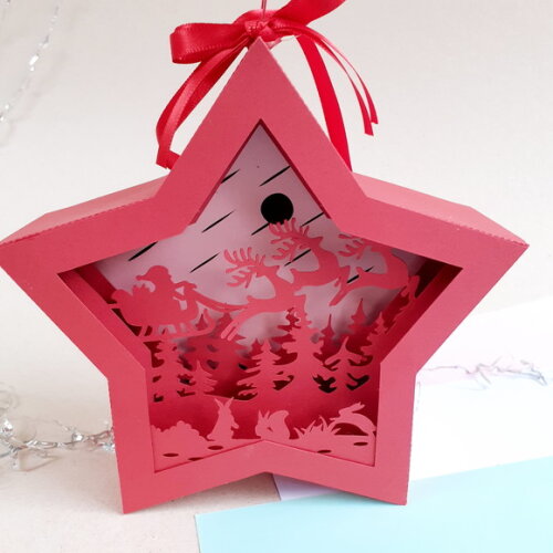 Estrela Papai Noel