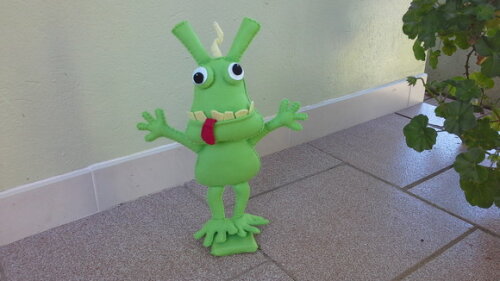 Et Alienígena em Feltro