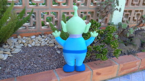 Et Extraterrestre em Feltro