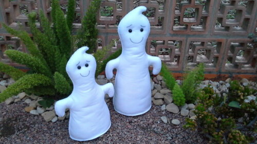 Fantasmas em Feltro