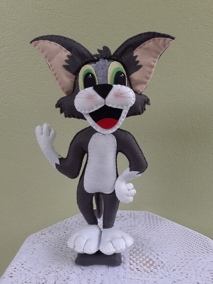 Gato Tom de Feltro