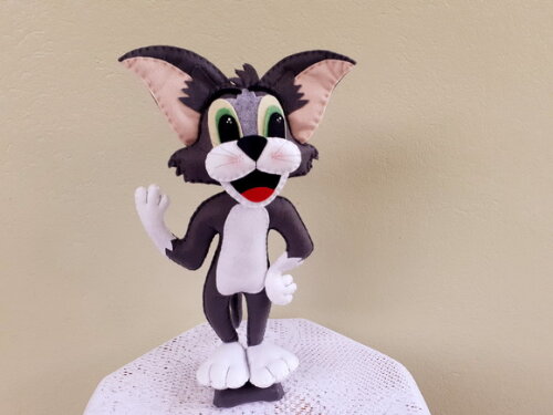 Gato Tom de Feltro