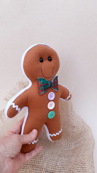Gingerbread com Borda