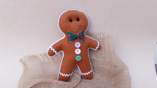 Gingerbread com Borda