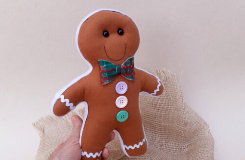 Gingerbread com Borda
