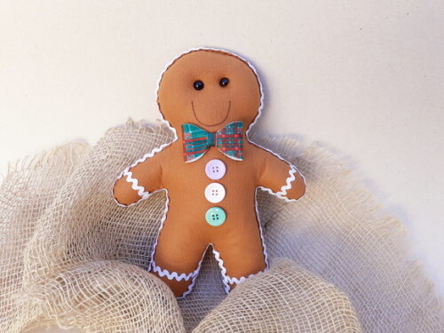 Gingerbread com Borda de Sianinha