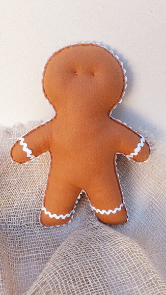 Gingerbread com Borda de Sianinha