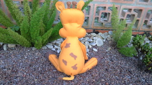 Girafa em Feltro