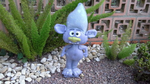 Guy Diamond em Feltro Trolls