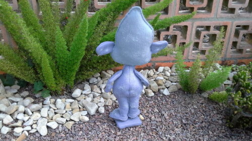 Guy Diamond em Feltro Trolls