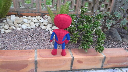 Homem Aranha em Feltro