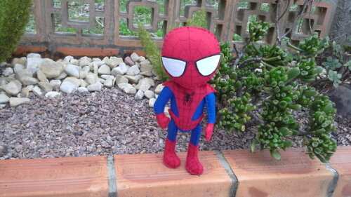 Homem Aranha em Feltro