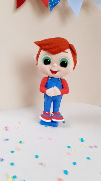 Jack Little Angel de Feltro