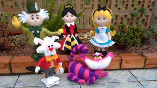 Kit Alice 5 Peças