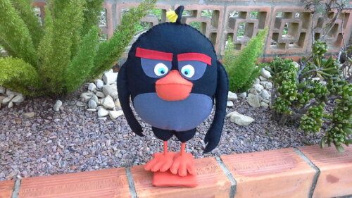 Kit Angry Birds em feltro