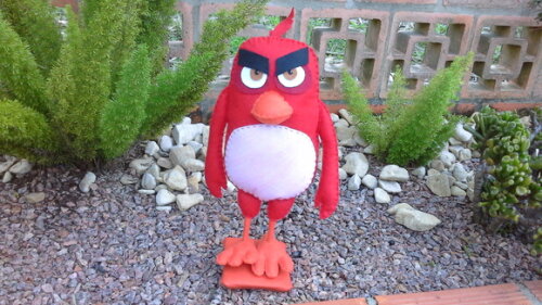 Kit Angry Birds em feltro