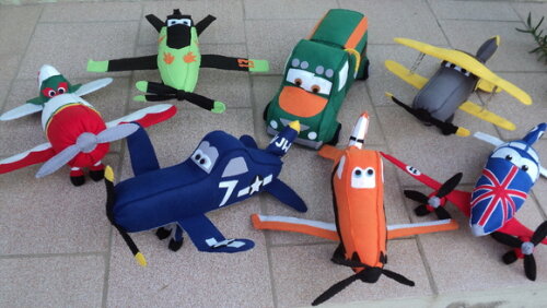 Kit Aviões da Disney