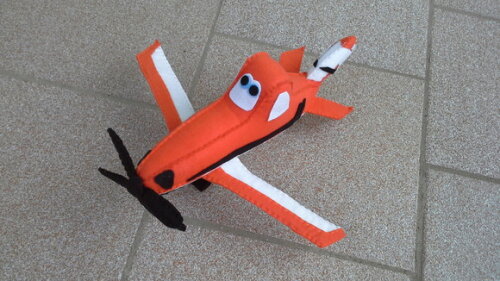 Kit Aviões da Disney 4 Peças