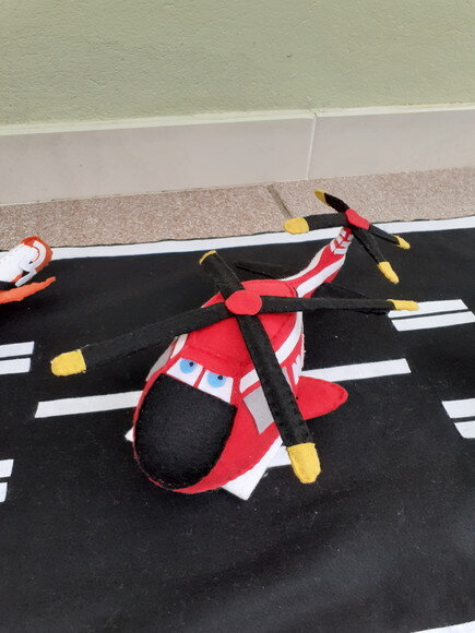 Kit Aviões da Disney 4 Peças