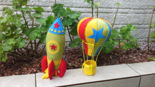 Kit Balão e Foguete