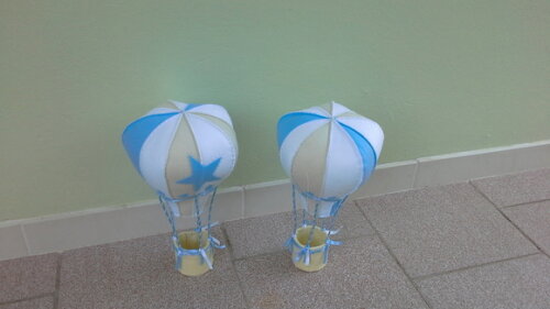 Kit Balões e Nuvens de Feltro
