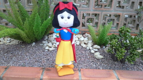 Kit Branca de Neve e os 7 Anões