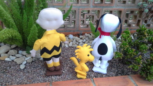 Kit Charlie Brown, Snoopy e Woodstock