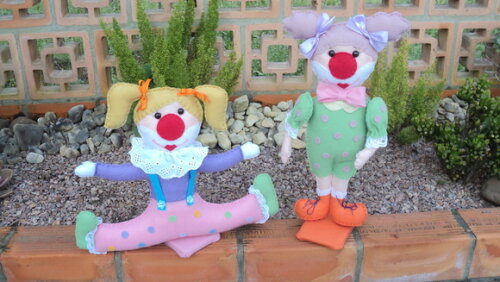 Kit Circo para Meninas