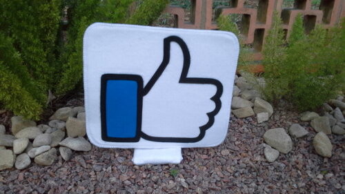 Kit Decoração Redes Sociais de Feltro