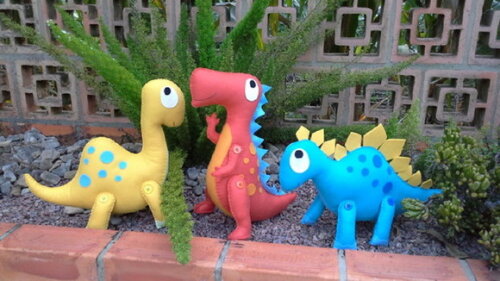 Kit Dinossauros