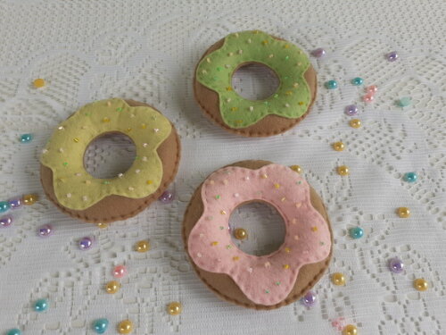 Kit Doces 22 Peças Feltro