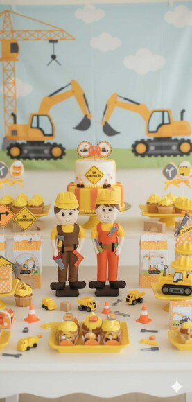 Kit Eletricista e Construtor em Feltro