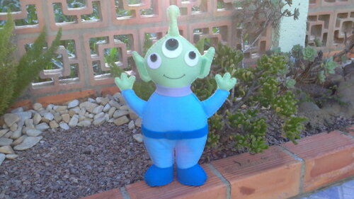 Kit Espacial com ET