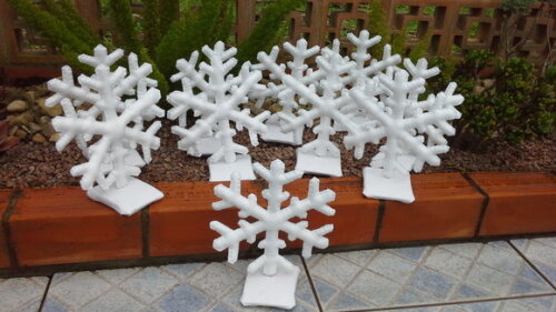 Kit Flocos de Neve