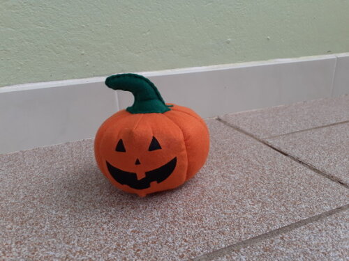 Kit Halloween em Feltro 03 Peças