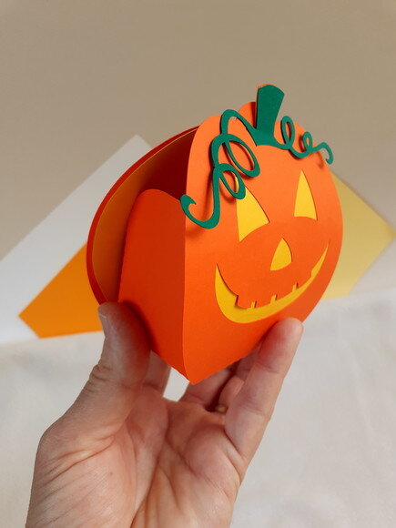 Kit Halloween I Feltro e Papel 27 Peças