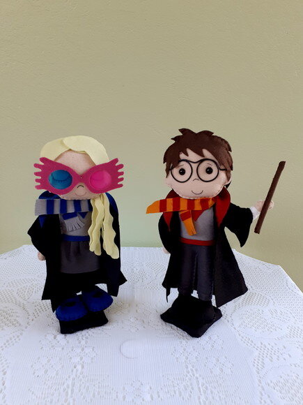 Kit Harry Potter e Luna Lovegood