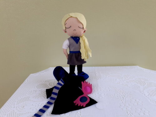Kit Harry Potter e Luna Lovegood