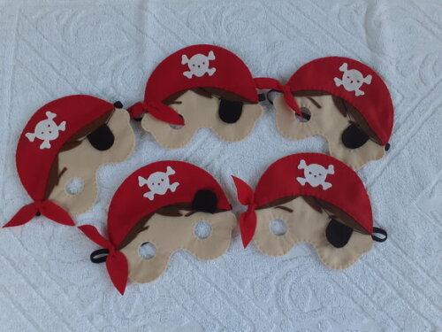 Kit Lembrancinhas Piratas 35 Peças