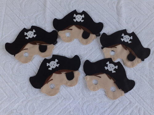 Kit Lembrancinhas Piratas 35 Peças