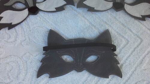 Kit Máscaras Bichos do Bosque 07 Peças