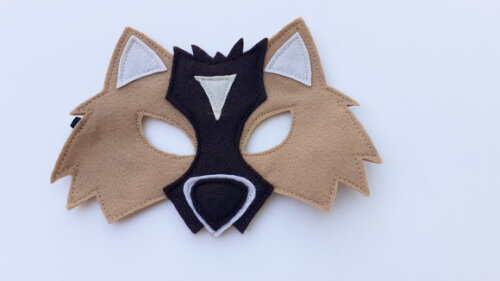 Kit Máscaras Fauna Brasileira 09 Peças