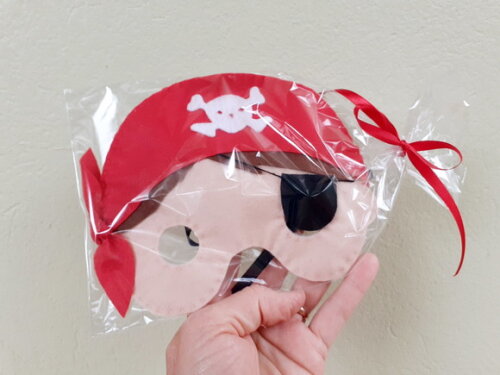 Kit Máscaras Piratas 30 Peças