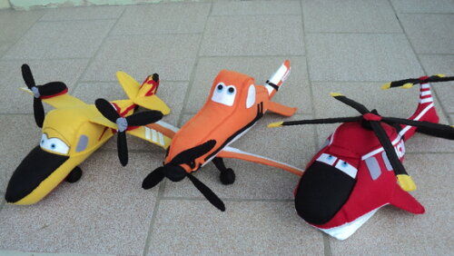 Kit Meios de Transporte Aéreo