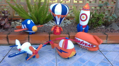 Kit Meios de Transporte Aéreo