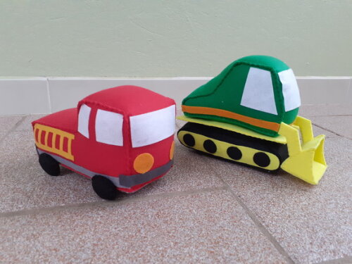 Kit Meios de Transporte Terrestre para Nichos