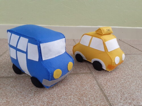 Kit Meios de Transporte Terrestre para Nichos