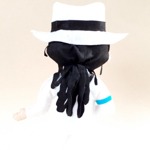 Kit Michael Jackson 3 Peças em Feltro
