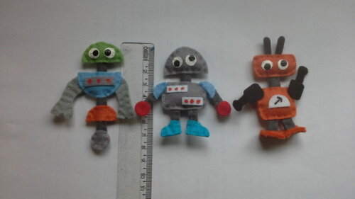 Kit mini robôs