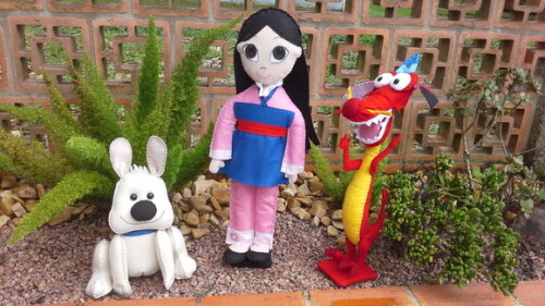 Kit Mulan e Amigos